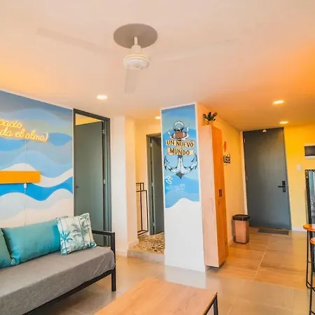Apartamento Bocagrande Houstel Ctc Medium Cartagena
